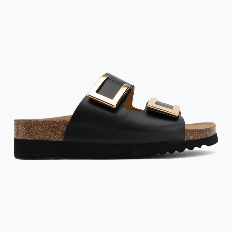 Dámske šľapky Scholl Montery 2 Straps Ad Med black 2