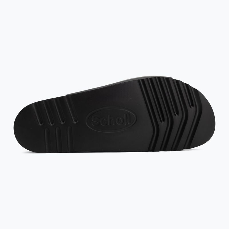 Dámske šľapky Scholl Montery 2 Straps Ad Med black 4