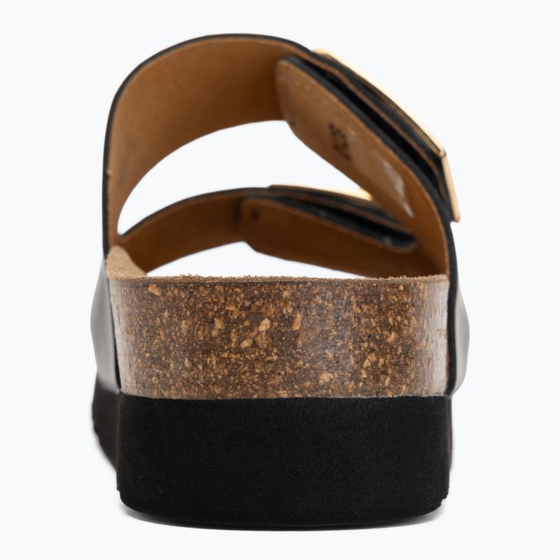Dámske šľapky Scholl Montery 2 Straps Ad Med black 6