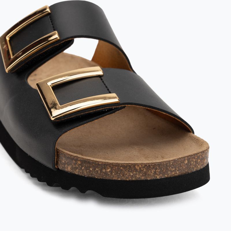Dámske šľapky Scholl Montery 2 Straps Ad Med black 7