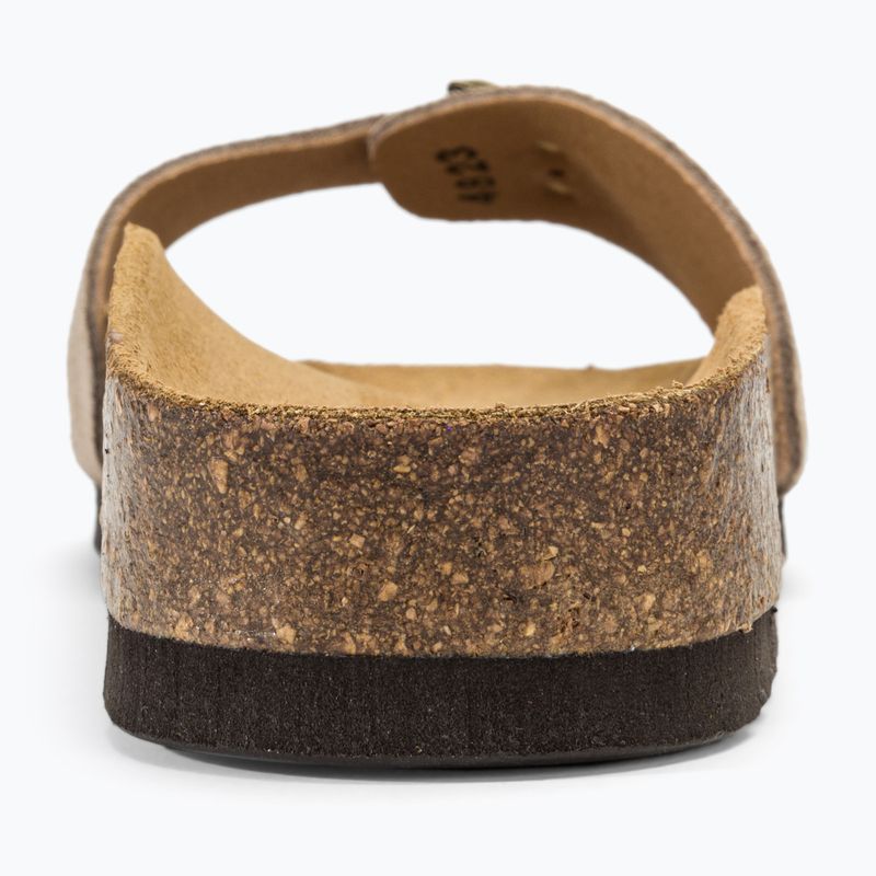 Dámske Šľapky Scholl Estelle Sue dark beige 6