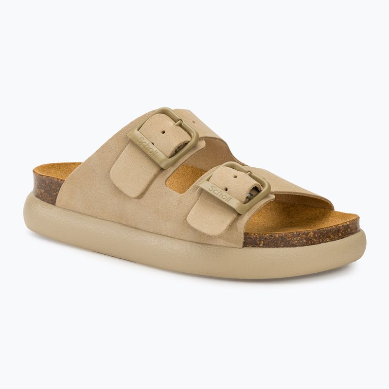 Dámske Šľapky Scholl Noelle Chunky Sue Sa beige