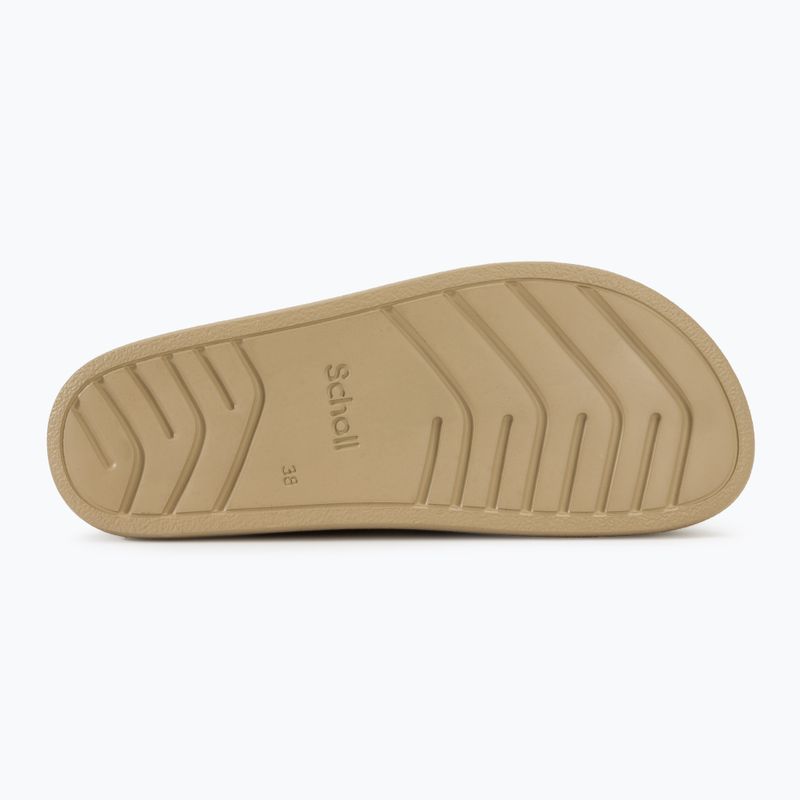Dámske Šľapky Scholl Noelle Chunky Sue Sa beige 4