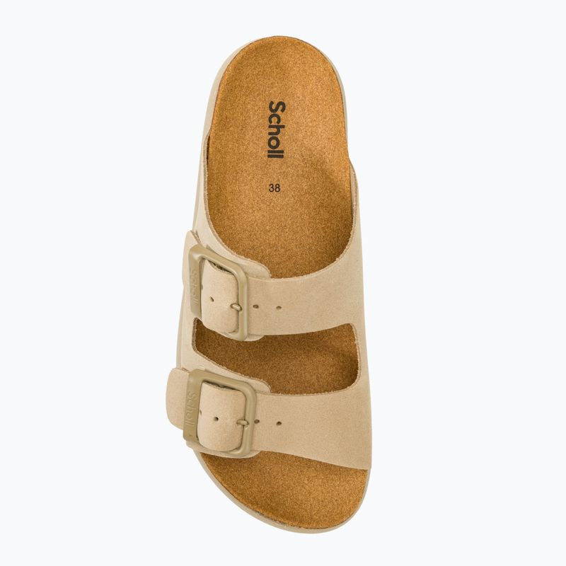 Dámske Šľapky Scholl Noelle Chunky Sue Sa beige 5