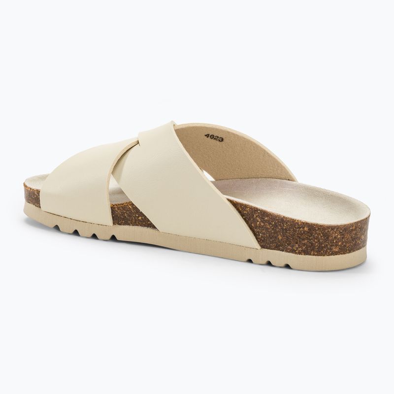Dámske Šľapky Scholl Vivian Synleavb beige 3