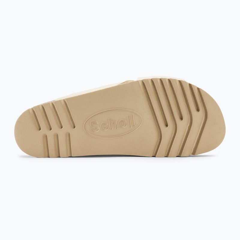 Dámske Šľapky Scholl Vivian Synleavb beige 4
