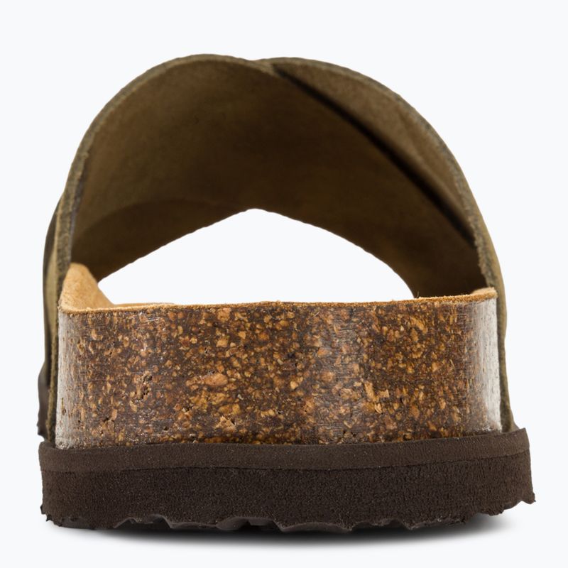 Pánske Šľapky Scholl Leon Sue Hdjmb military green 6