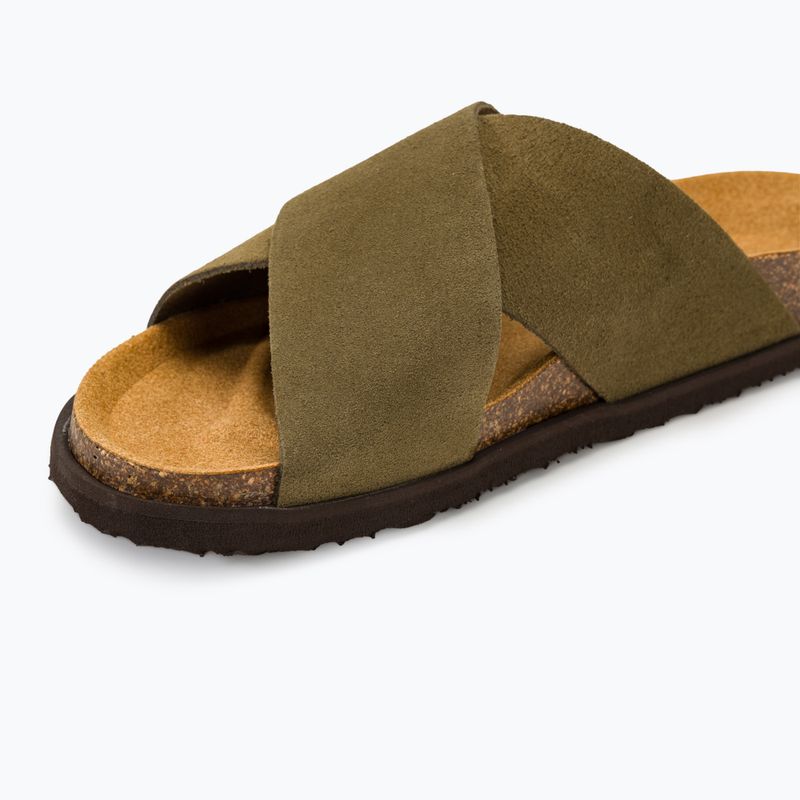 Pánske Šľapky Scholl Leon Sue Hdjmb military green 7