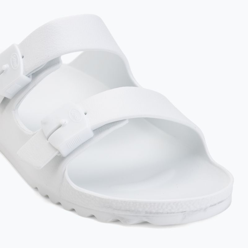 Dámske šľapky Scholl Bahia EVA white 7