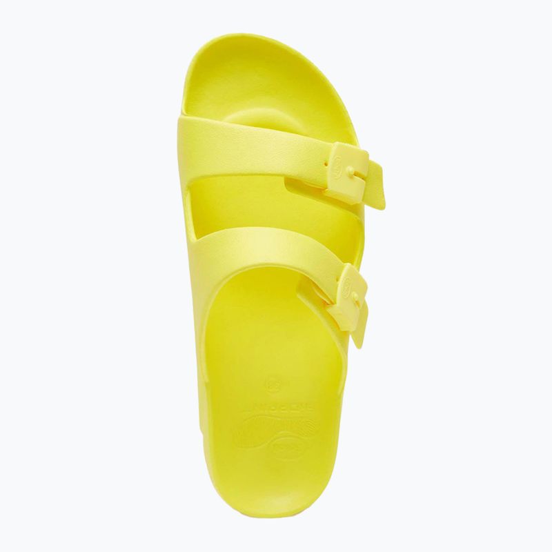Scholl Bahia Med lemon dámske žabky 3