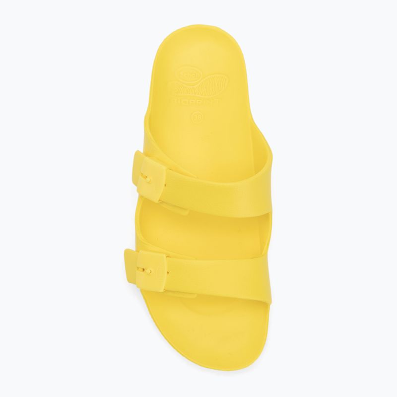 Dámske šľapky Scholl Bahia Med lemon 5