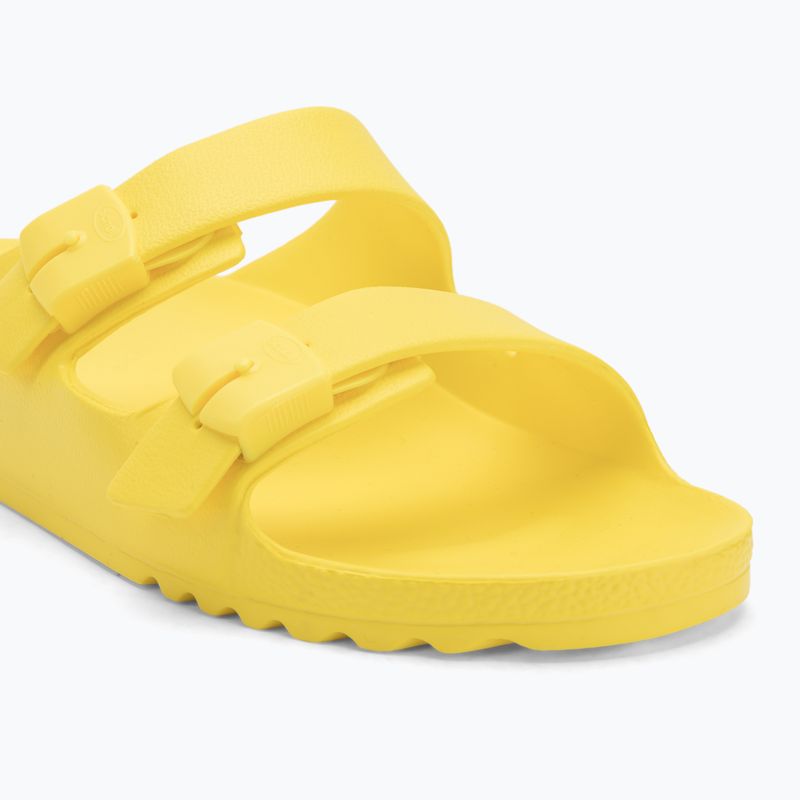 Dámske šľapky Scholl Bahia Med lemon 7