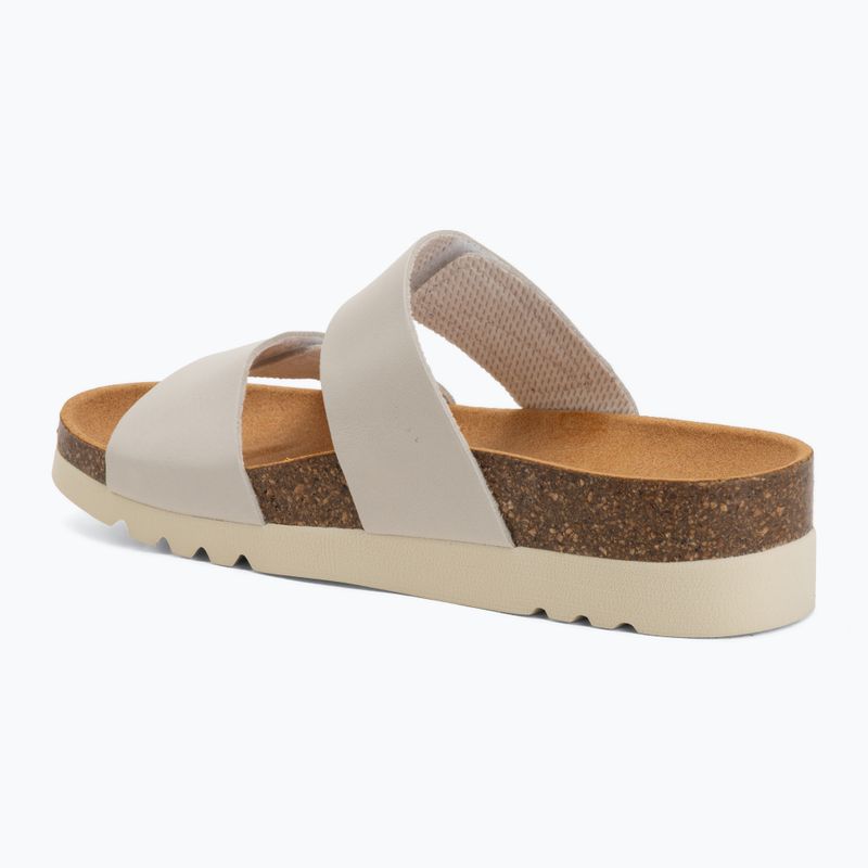Dámske šľapky Scholl Lusaka 2.0 Med white 3