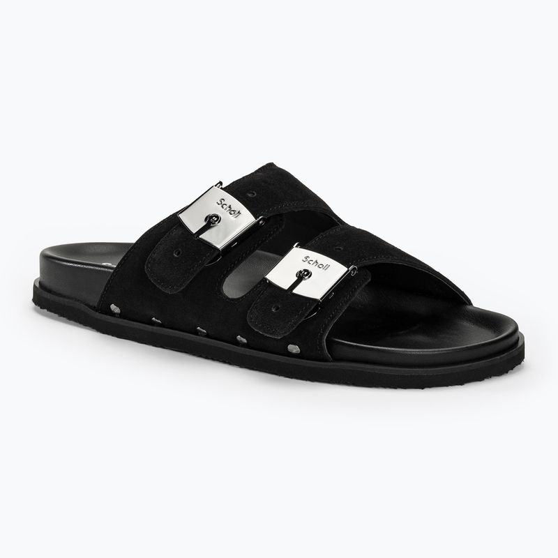 Pánske šľapky Scholl Orlando Suesp black