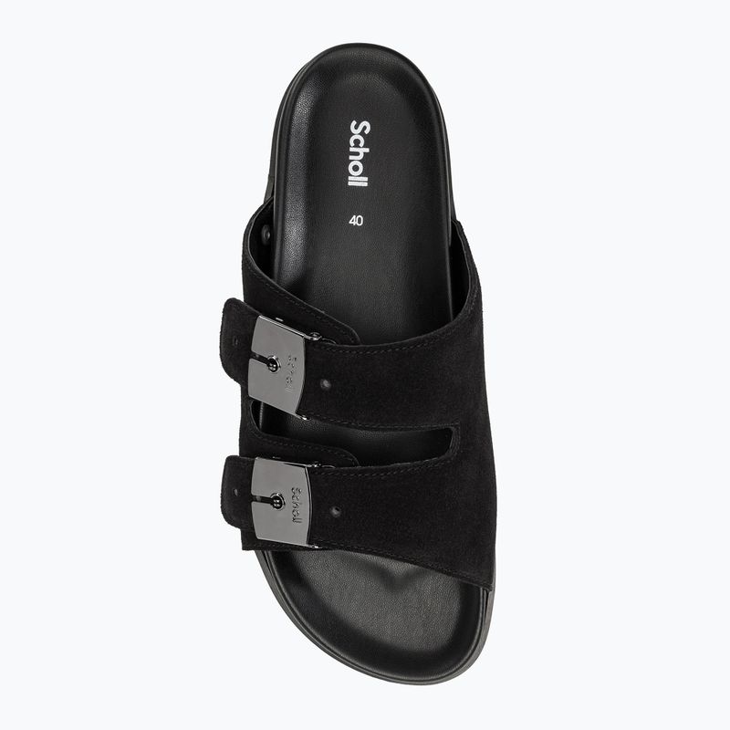 Pánske šľapky Scholl Orlando Suesp black 5