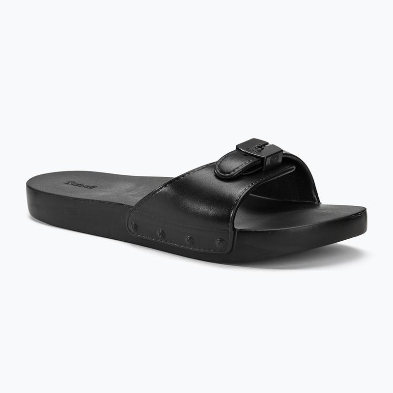 Dámske Šľapky Scholl Pescura Flat Aqua Eva black