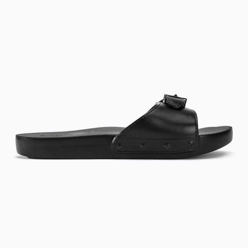 Dámske Šľapky Scholl Pescura Flat Aqua Eva black 2