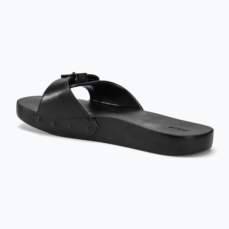 Dámske Šľapky Scholl Pescura Flat Aqua Eva black 3