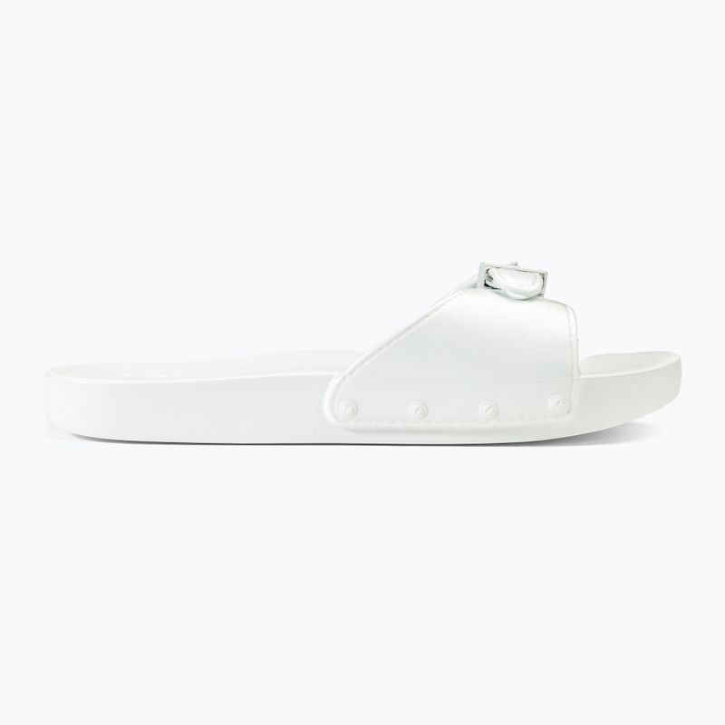 Dámske Šľapky Scholl Pescura Flat Aqua Eva off white 2
