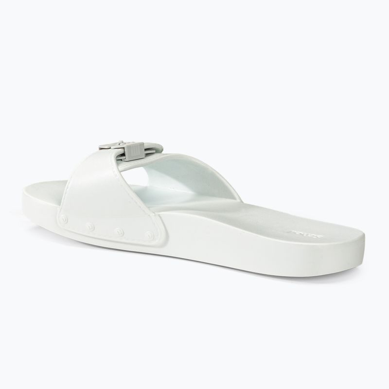 Dámske Šľapky Scholl Pescura Flat Aqua Eva off white 3