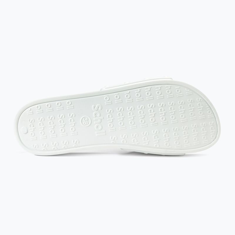 Dámske Šľapky Scholl Pescura Flat Aqua Eva off white 4