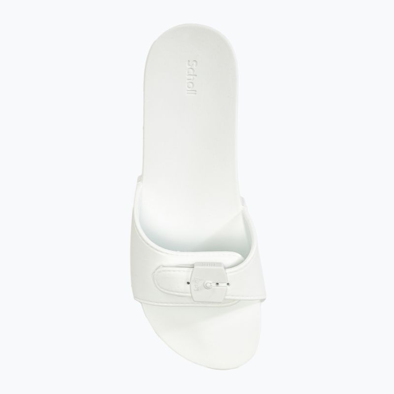 Dámske Šľapky Scholl Pescura Flat Aqua Eva off white 5