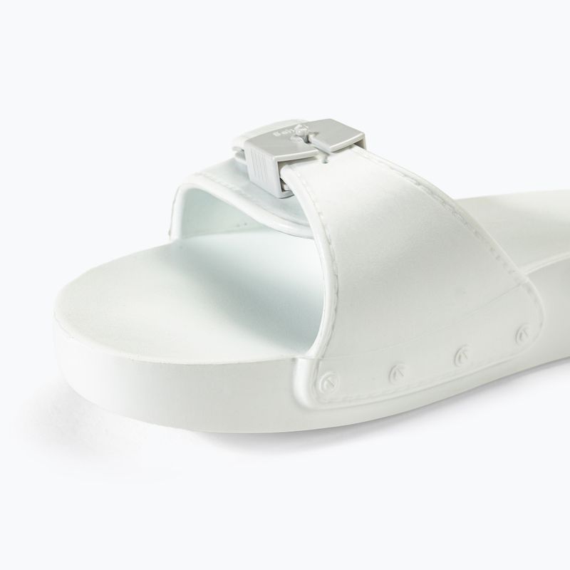 Dámske Šľapky Scholl Pescura Flat Aqua Eva off white 7