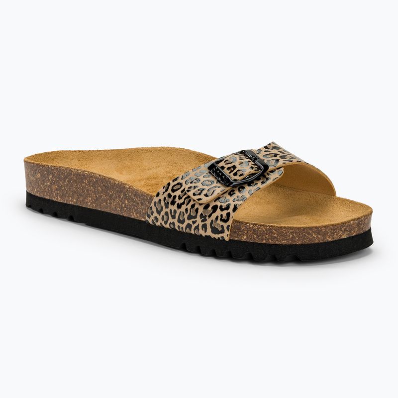 Dámske Šľapky Scholl Estelle Syne leopard