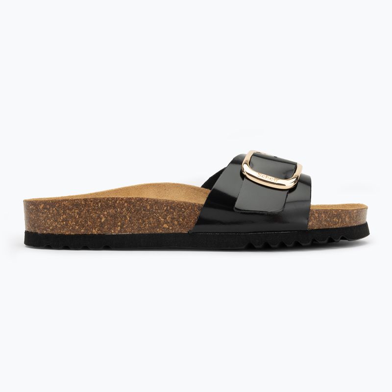 Dámske nazúvaky Scholl Kathleen Printed Leather black 2