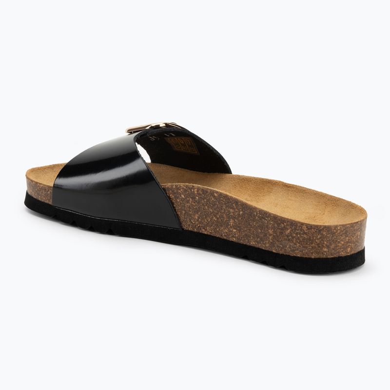 Dámske nazúvaky Scholl Kathleen Printed Leather black 3