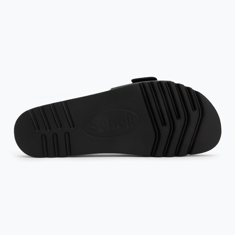 Dámske nazúvaky Scholl Kathleen Printed Leather black 4