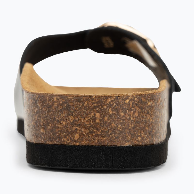Dámske nazúvaky Scholl Kathleen Printed Leather black 6