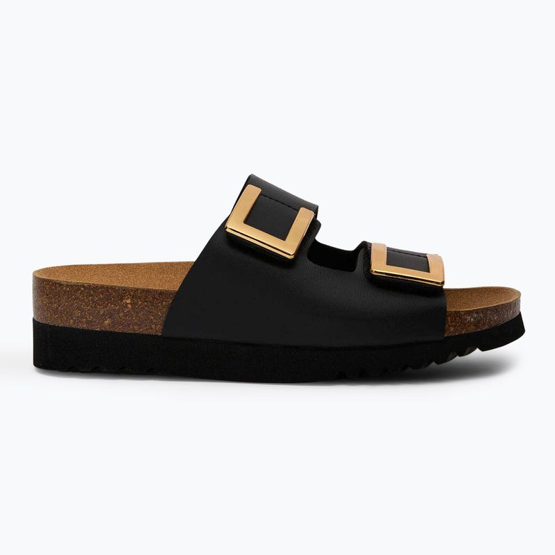 Dámske šľapky Scholl Monterey 2 Straps Ad Med black 2