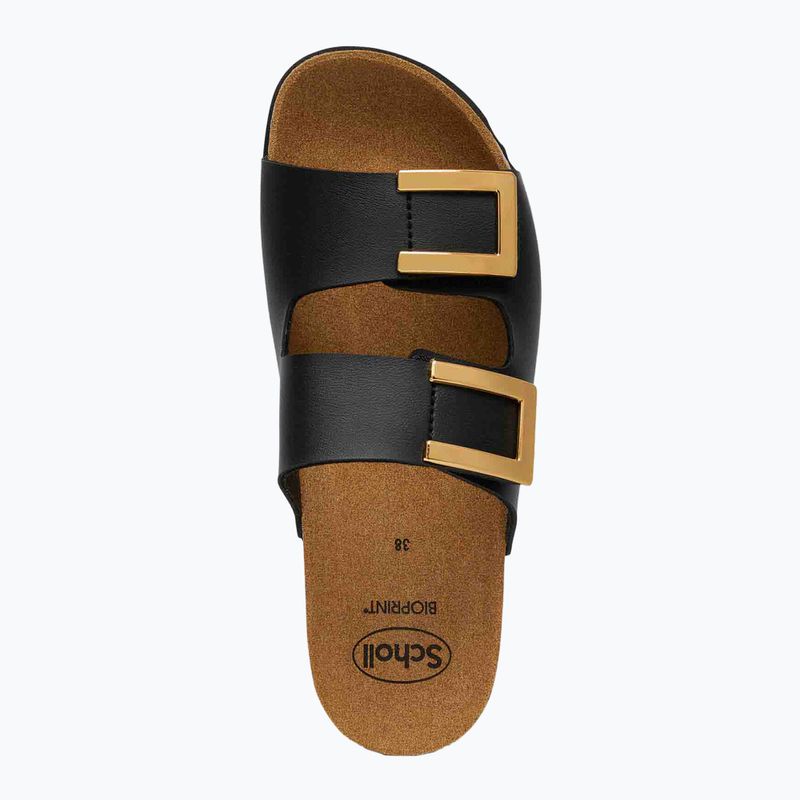 Dámske šľapky Scholl Monterey 2 Straps Ad Med black 3