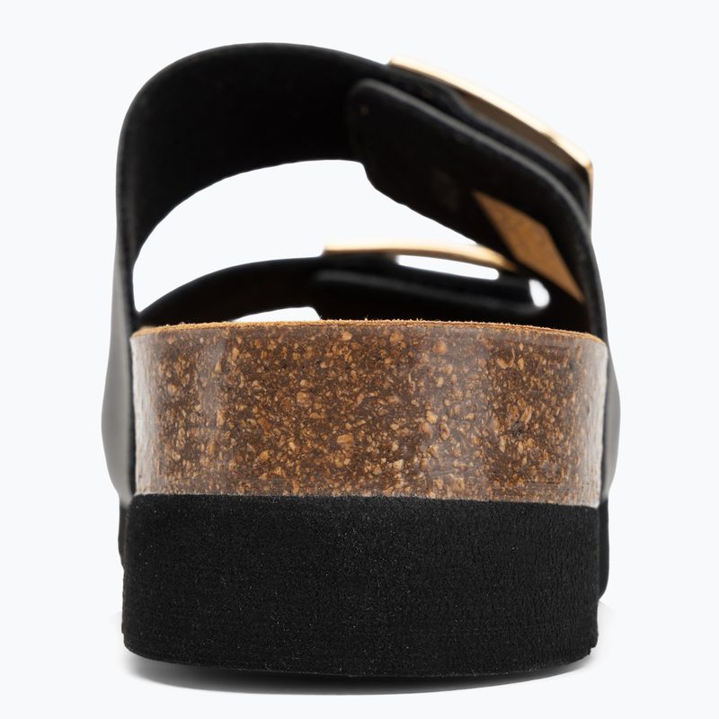Dámske šľapky Scholl Monterey 2 Straps Ad Med black 6