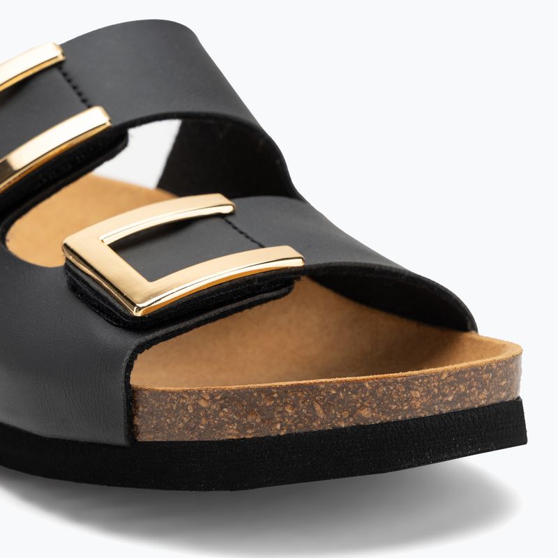 Dámske šľapky Scholl Monterey 2 Straps Ad Med black 7