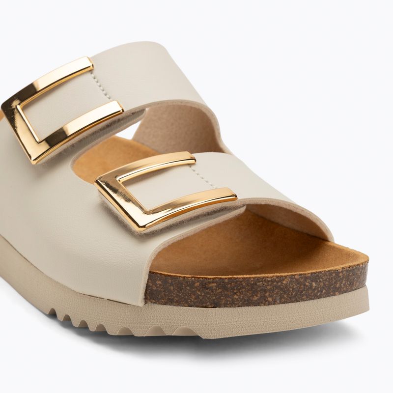 Dámske šľapky Scholl Monterey 2 Straps Ad Med ivory 7