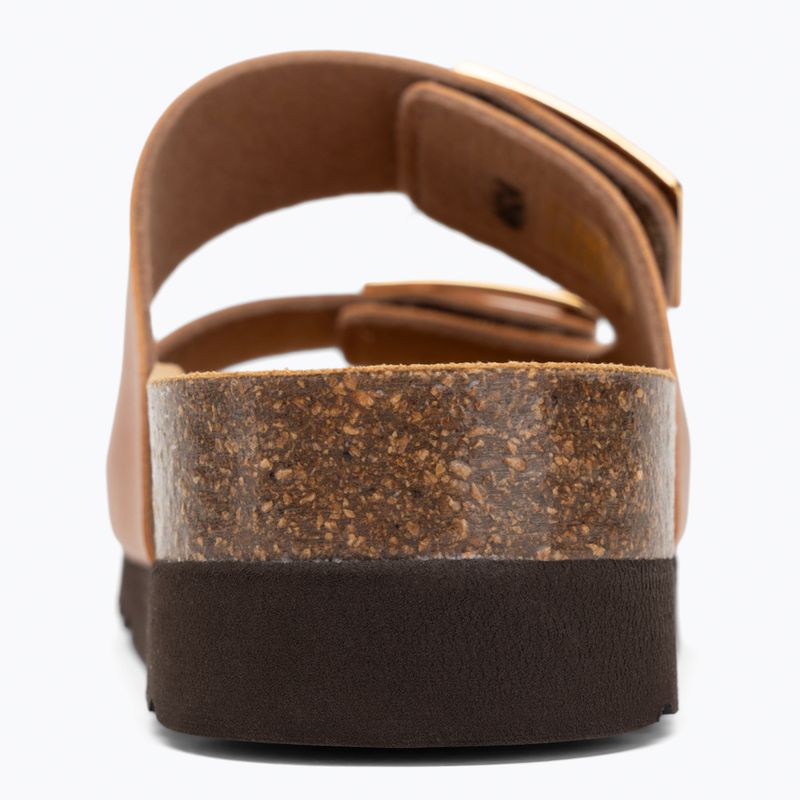 Dámske šľapky Scholl Monterey 2 Straps Ad Med camel 6