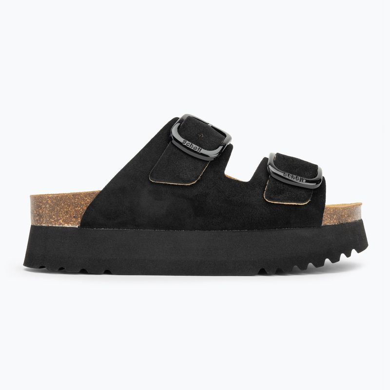 Dámske nazúvaky Scholl Lucie Suede black 2