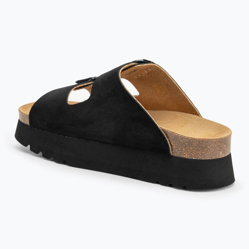 Dámske nazúvaky Scholl Lucie Suede black 3