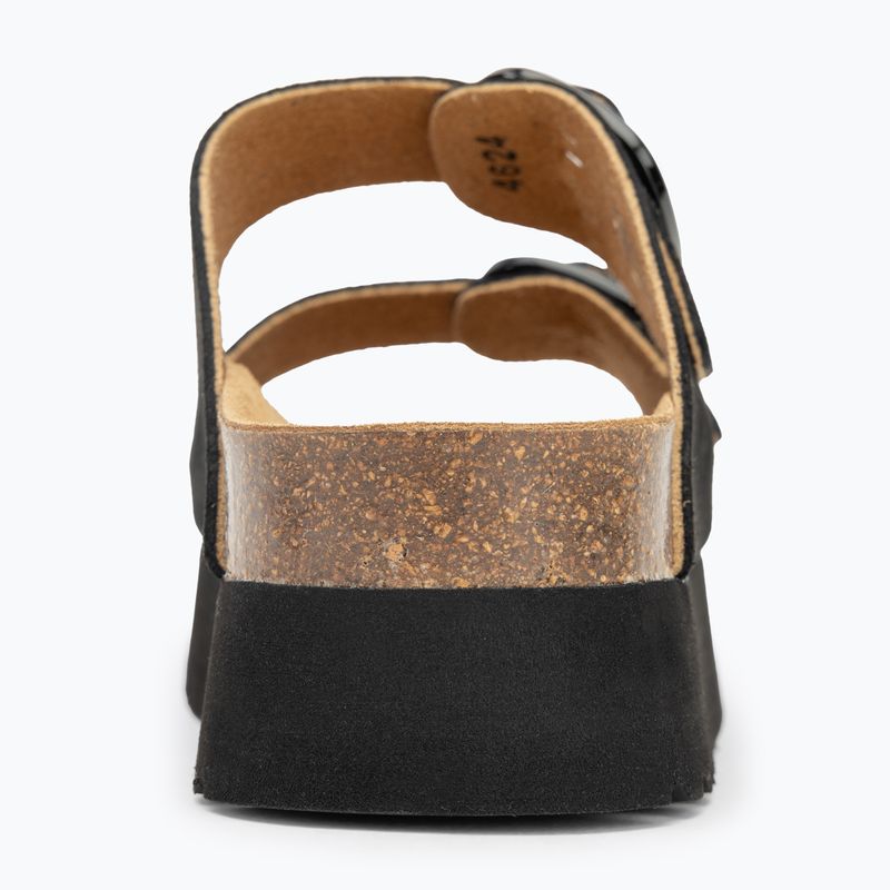 Dámske nazúvaky Scholl Lucie Suede black 6