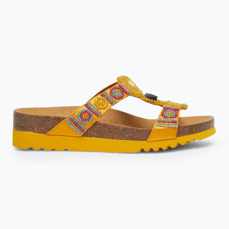 Dámske žabky Scholl New Bogota Wedge Med tangerine 2