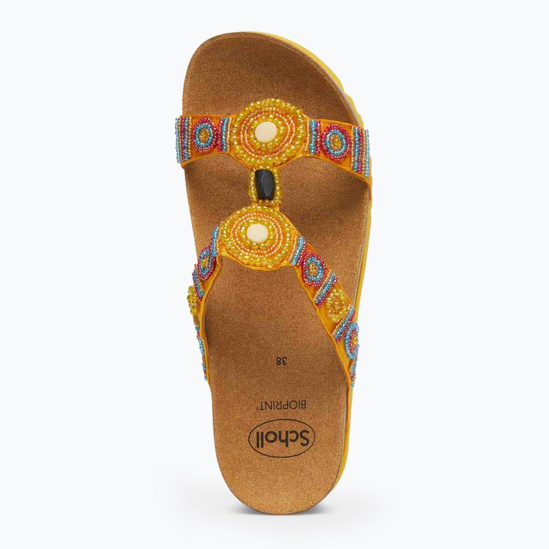 Dámske žabky Scholl New Bogota Wedge Med tangerine 3