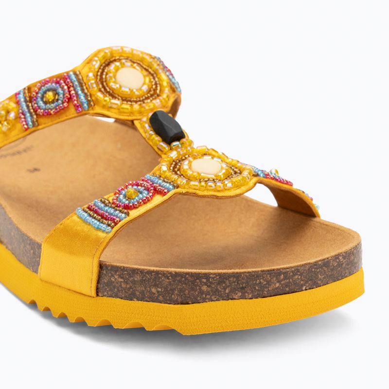 Dámske šľapky Scholl New Bogota Wedge Med tangerine 7