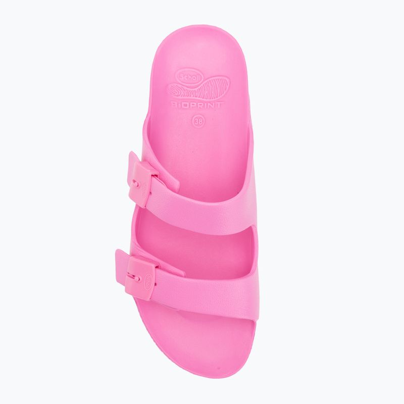 Dámske šľapky Scholl Bahia Med bublegum 5