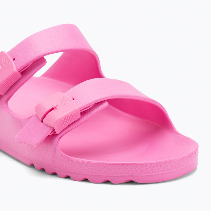 Dámske šľapky Scholl Bahia Med bublegum 7