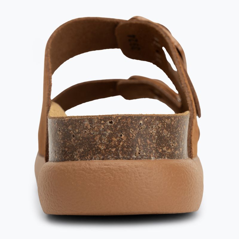 Dámske nazúvaky Scholl Noelle Chunky Suede cognac 6
