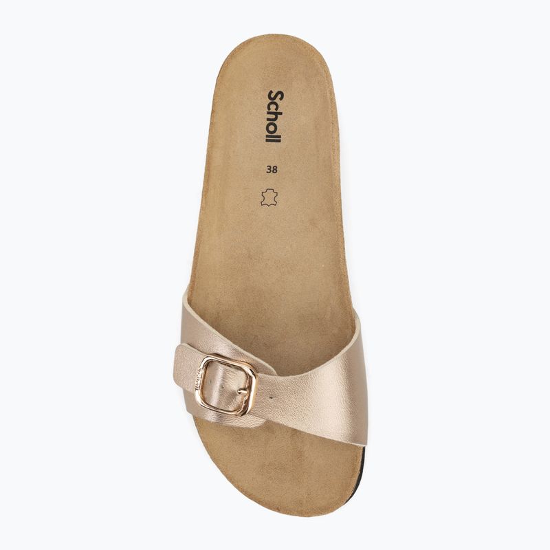 Dámske nazúvaky Scholl Estelle Laminated taupe 5