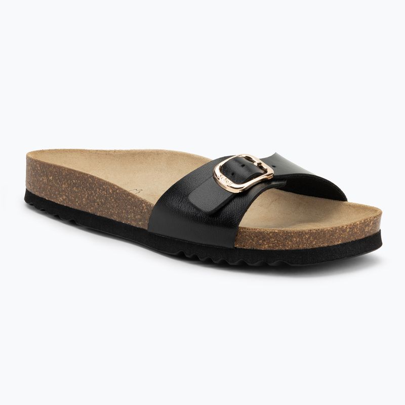 Dámske nazúvaky Scholl Estelle Laminated black