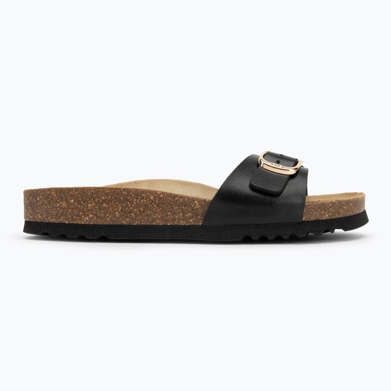 Dámske nazúvaky Scholl Estelle Laminated black 2